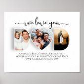 Persoonlijk houden we van je vader Poster (Voorkant)