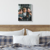 Persoonlijk houden we van opa Grandma Photo Canvas Afdruk (Insitu (Slaapkamer))