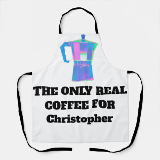 Persoonlijk Huis Barista Helder Schort Grappige Ko