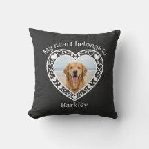 Persoonlijk huisdier foto aandenken hond liefhebbe