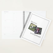 Persoonlijk huisdier plannernotitieboek planner (Display)