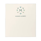 Persoonlijk Hummingbird Notitieblok (Voorkant)