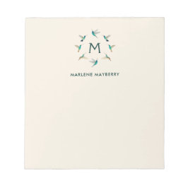 Persoonlijk Hummingbird Notitieblok