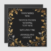 Persoonlijk huwelijk (Voorkant / Achterkant)