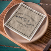 Persoonlijk Huwelijk Bos Berg Huwelijk Servetten