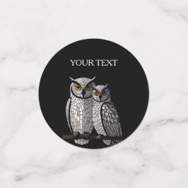 Persoonlijk huwelijk confetti