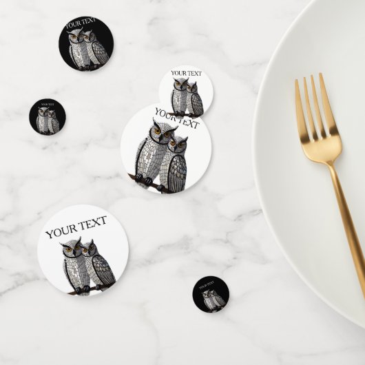 Persoonlijk huwelijk confetti (Groep)