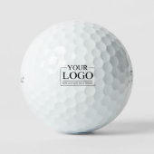 Persoonlijk Huwelijk Eigen Idee Logo Toevoegen Golfballen (Voorkant)