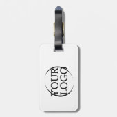 Persoonlijk Huwelijk Eigen Idee Maken Bagagelabel (Achterkant verticaal)