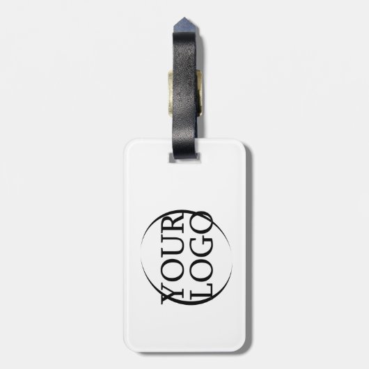 Persoonlijk Huwelijk Eigen Idee Maken Bagagelabel (Achterkant verticaal)