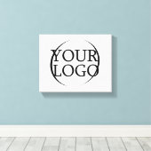 Persoonlijk Huwelijk Eigen Idee Maken Canvas Afdruk (Insitu (Houten vloer))