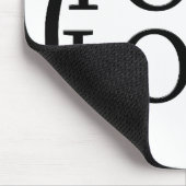 Persoonlijk Huwelijk Eigen Idee Maken Muismat (Hoek)