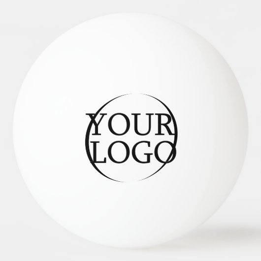 Persoonlijk Huwelijk Eigen Idee Maken Pingpongbal (Voorkant)