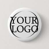 Persoonlijk Huwelijk Eigen Idee Maken Ronde Button 5,7 Cm (Voorkant)