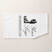 Persoonlijk Huwelijk Eigen Idee Voeg Uw Ontwerp To Handdoek (Handdoek)