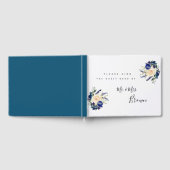 Persoonlijk huwelijk gastenboek (Volledig)