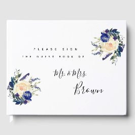 Persoonlijk huwelijk gastenboek