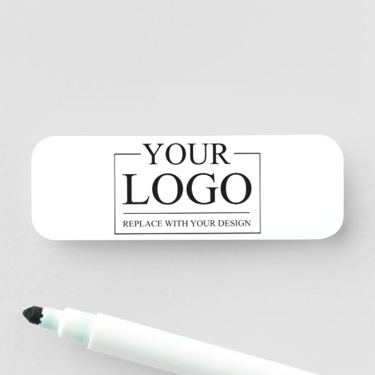 Persoonlijk Huwelijk Idee Logo Toevoegen Naamplaatje (In situ)