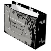 Persoonlijk huwelijk/Jubileum-romantiek Groot Cadeauzakje (Voorkant Gekanteld)