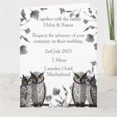 Persoonlijk huwelijk kaart (Voorkant)