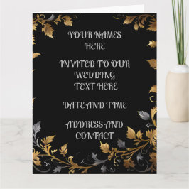 Persoonlijk huwelijk kaart