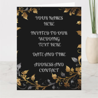 Persoonlijk huwelijk kaart