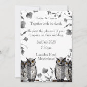 Persoonlijk huwelijk kaart (Voorkant)