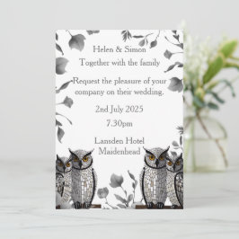 Persoonlijk huwelijk kaart