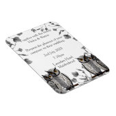 Persoonlijk huwelijk magneet (Rechterzijde)