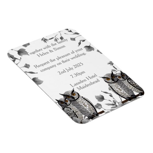 Persoonlijk huwelijk magneet (Rechterzijde)