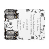 Persoonlijk huwelijk magneet (Horizontaal)