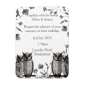 Persoonlijk huwelijk magneet (Verticaal)