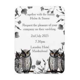 Persoonlijk huwelijk magneet