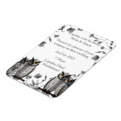 Persoonlijk huwelijk magneet (Linkerzijde)