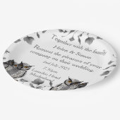 Persoonlijk Huwelijk  Papieren Bordje (Gekanteld)