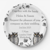 Persoonlijk Huwelijk  Papieren Bordje (Voorkant)