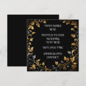 Persoonlijk huwelijk save the date (Voorkant / Achterkant)