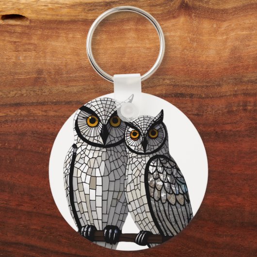 Persoonlijk huwelijk sleutelhanger (Achterkant)