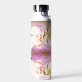 Persoonlijk huwelijk waterfles (Links)