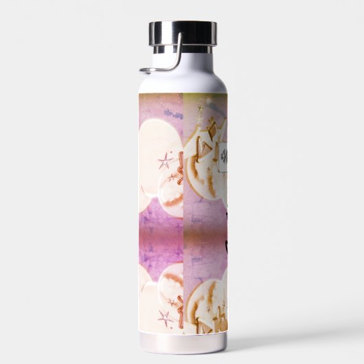 Persoonlijk huwelijk waterfles (Rechts)