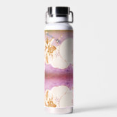 Persoonlijk huwelijk waterfles (Achterkant)