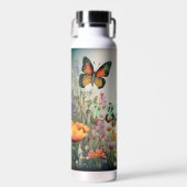 Persoonlijk huwelijk waterfles (Voorkant)