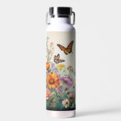 Persoonlijk huwelijk waterfles (Voorkant)