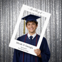 Persoonlijk Huwelijks Selfie Frame Elegant Thema
