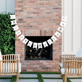 Persoonlijk huwelijksaanzoek thuis Wil je met me t Vlaggetjes