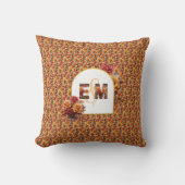 Persoonlijk huwelijkscadeau voor pasgetrouwden    kussen (Voorkant)