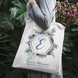 Persoonlijk Huwelijksfeest Bruidsmeisje Voorstel Tote Bag