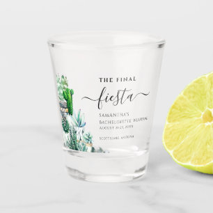 Persoonlijk huwelijksfeest cadeau shot glas