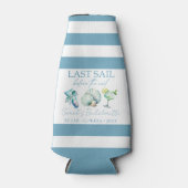 Persoonlijk huwelijksfeest op cruise flesjeskoeler (Voorkant)