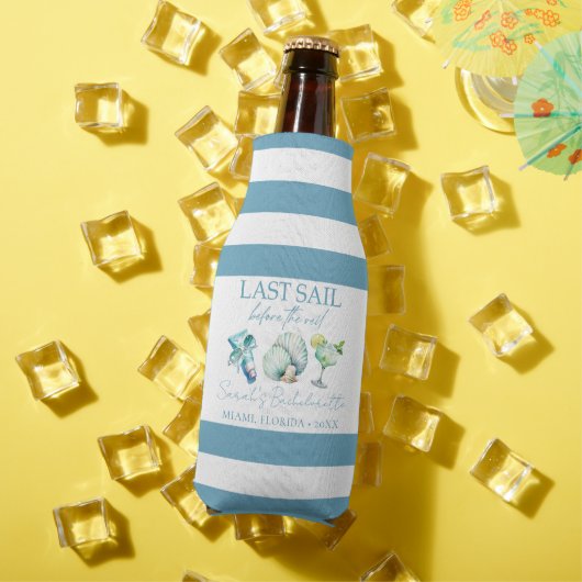 Persoonlijk huwelijksfeest op cruise flesjeskoeler (Insitu Zomer)